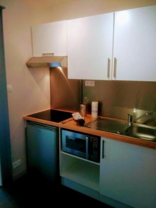 Appartement privé hyper centre de Boulogne S/Mer Exterior foto