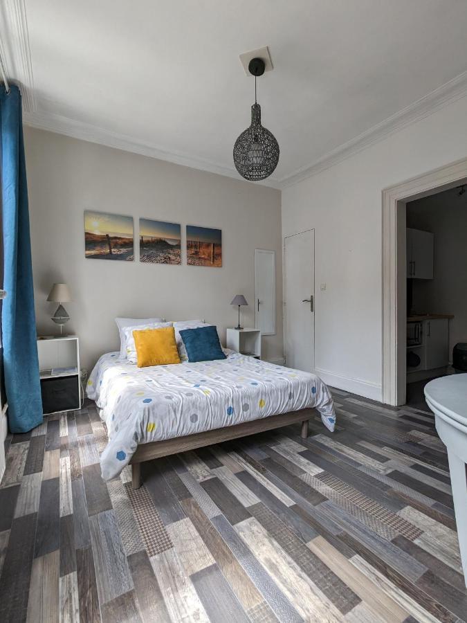 Appartement privé hyper centre de Boulogne S/Mer Exterior foto